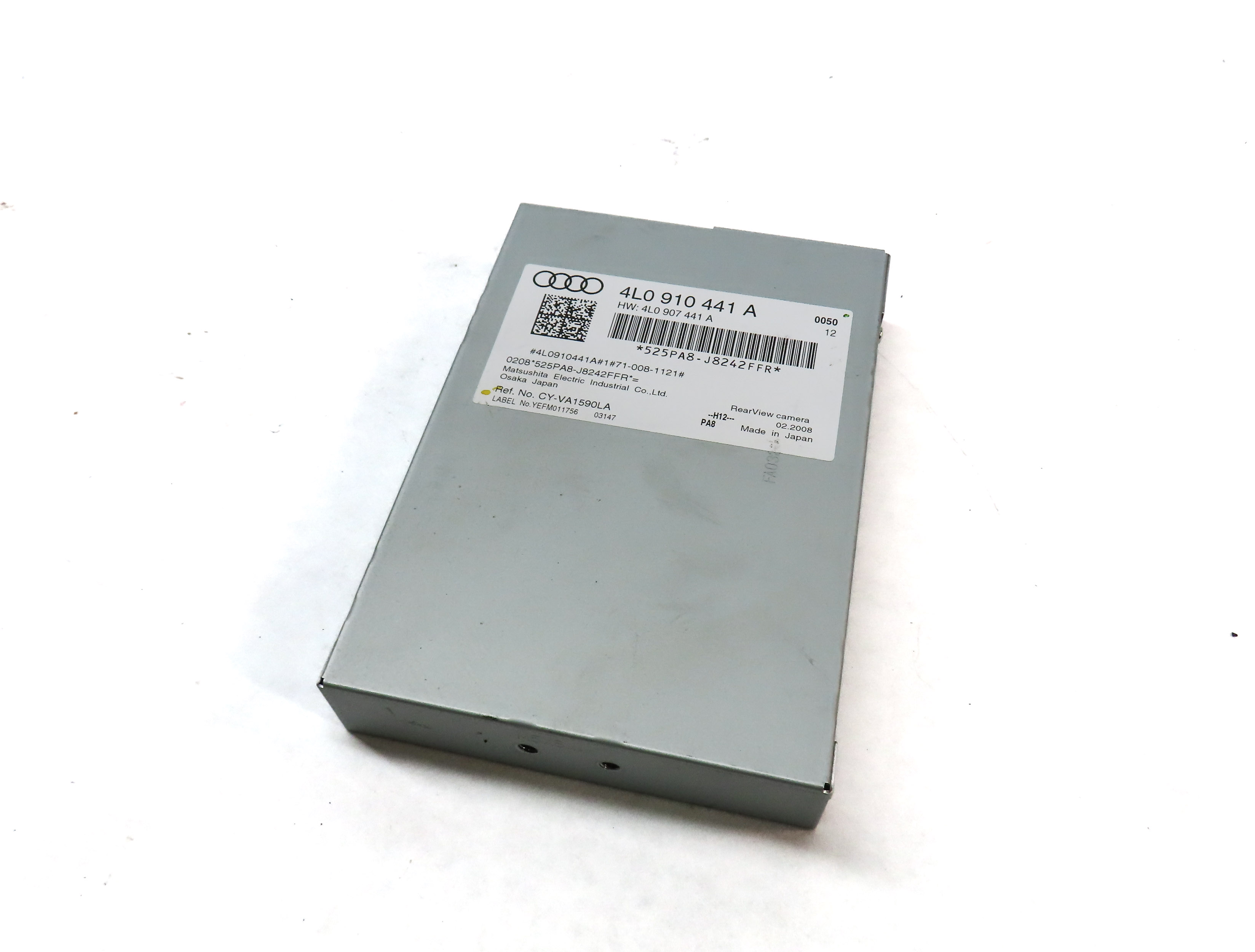 2007-2009 AUDI Q7 (4L) REARVIEW CAMERA CONTROL MODULE — exact item pictured